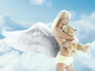Paris Hilton zamieniła się w anioła